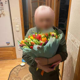 Ziedu piegāde uz Rīga pilsētu. Atskaite Nr. 5005