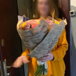 Ziedu piegāde uz Rīga pilsētu. Atskaite Nr. 5007