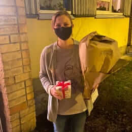 Ziedu piegāde uz Rīga pilsētu. Atskaite Nr. 5010