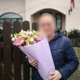 Ziedu piegāde uz Dreiliņi pilsētu. Atskaite Nr. 5013