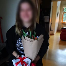 Ziedu piegāde uz Rīga pilsētu. Atskaite Nr. 5014