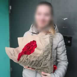 Ziedu piegāde uz Rīga pilsētu. Atskaite Nr. 5016