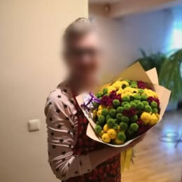 Ziedu piegāde uz Rīga pilsētu. Atskaite Nr. 5019