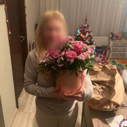 Ziedu piegāde uz Rīga pilsētu. Atskaite Nr. 5024