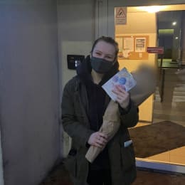 Ziedu piegāde uz Rīga pilsētu. Atskaite Nr. 5025