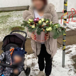 Ziedu piegāde uz Rīga pilsētu. Atskaite Nr. 5027