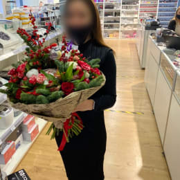 Ziedu piegāde uz Rīga pilsētu. Atskaite Nr. 5028