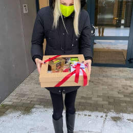 Ziedu piegāde uz Rīga pilsētu. Atskaite Nr. 5033