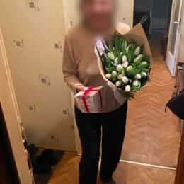 Ziedu piegāde uz Rīga pilsētu. Atskaite Nr. 5036