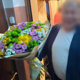 Ziedu piegāde uz Rīga pilsētu. Atskaite Nr. 5039