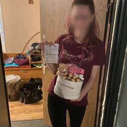 Ziedu piegāde uz Rīga pilsētu. Atskaite Nr. 5041