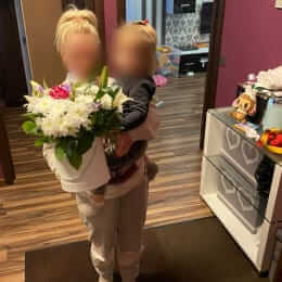 Ziedu piegāde uz Rīga pilsētu. Atskaite Nr. 5043