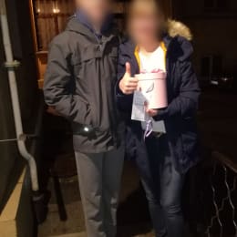 Ziedu piegāde uz Rīga pilsētu. Atskaite Nr. 5046