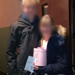 Ziedu piegāde uz Rīga pilsētu. Atskaite Nr. 5047