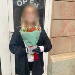 Ziedu piegāde uz Rīga pilsētu. Atskaite Nr. 5049