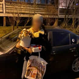 Ziedu piegāde uz Rīga pilsētu. Atskaite Nr. 5052