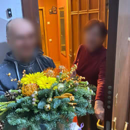 Ziedu piegāde uz Rīga pilsētu. Atskaite Nr. 5060