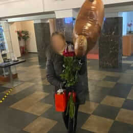 Ziedu piegāde uz Rīga pilsētu. Atskaite Nr. 5065