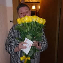 Ziedu piegāde uz Jūrmala pilsētu. Atskaite Nr. 5068