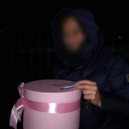 Ziedu piegāde uz Rīga pilsētu. Atskaite Nr. 5074