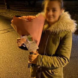 Ziedu piegāde uz Rīga pilsētu. Atskaite Nr. 5076