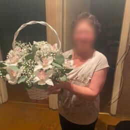 Ziedu piegāde uz Rīga pilsētu. Atskaite Nr. 5077