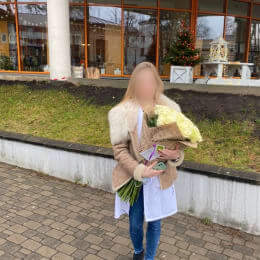 Ziedu piegāde uz Rīga pilsētu. Atskaite Nr. 5080