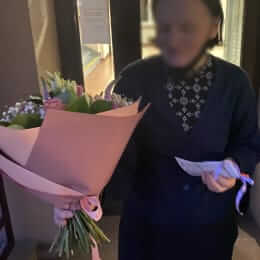 Ziedu piegāde uz Rīga pilsētu. Atskaite Nr. 5081