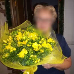 Ziedu piegāde uz Rīga pilsētu. Atskaite Nr. 5086