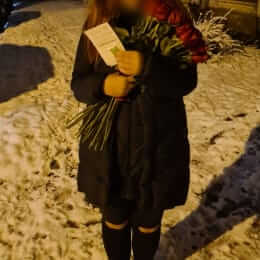 Ziedu piegāde uz  pilsētu. Atskaite Nr. 5089