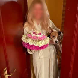 Ziedu piegāde uz Rīga pilsētu. Atskaite Nr. 5093