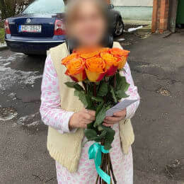 Ziedu piegāde uz Rīga pilsētu. Atskaite Nr. 5094