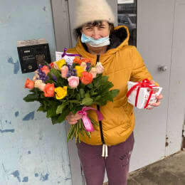 Ziedu piegāde uz Rīga pilsētu. Atskaite Nr. 5095