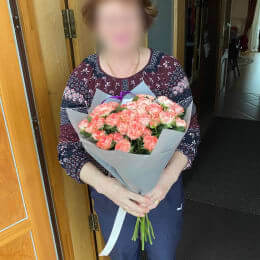 Ziedu piegāde uz Tilderi pilsētu. Atskaite Nr. 5096