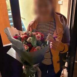 Ziedu piegāde uz Jūrmala pilsētu. Atskaite Nr. 5100