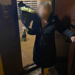 Ziedu piegāde uz Rīga pilsētu. Atskaite Nr. 5101