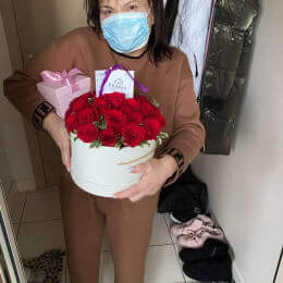 Ziedu piegāde uz Jūrmala pilsētu. Atskaite Nr. 5103