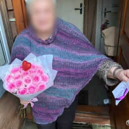 Ziedu piegāde uz Jūrmala pilsētu. Atskaite Nr. 5104