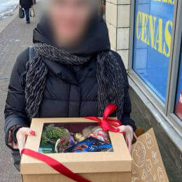 Ziedu piegāde uz Stūnīši pilsētu. Atskaite Nr. 5106