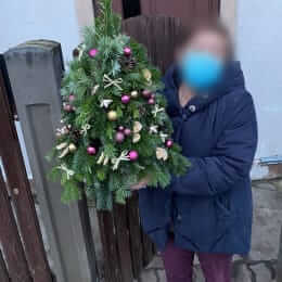 Ziedu piegāde uz Rīga pilsētu. Atskaite Nr. 5109