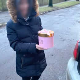 Ziedu piegāde uz Rīga pilsētu. Atskaite Nr. 5110