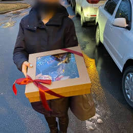 Ziedu piegāde uz Rīga pilsētu. Atskaite Nr. 5111