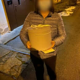 Ziedu piegāde uz Rīga pilsētu. Atskaite Nr. 5113