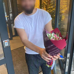 Ziedu piegāde uz Rīga pilsētu. Atskaite Nr. 5117