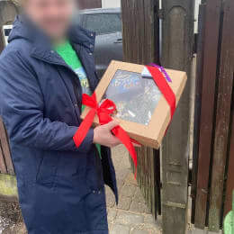 Ziedu piegāde uz Katlakalns pilsētu. Atskaite Nr. 5118