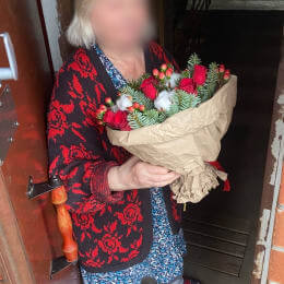 Ziedu piegāde uz Rīga pilsētu. Atskaite Nr. 5120