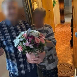 Ziedu piegāde uz Rīga pilsētu. Atskaite Nr. 5121