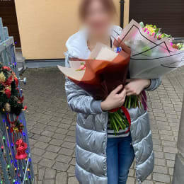 Ziedu piegāde uz Jūrmala pilsētu. Atskaite Nr. 5124