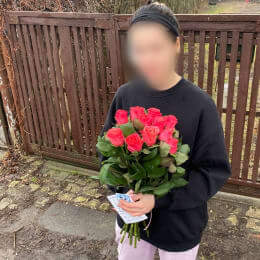 Ziedu piegāde uz Jūrmala pilsētu. Atskaite Nr. 5125