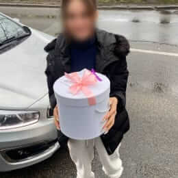 Доставка цветов в город Rīga. Отчёт № 5127